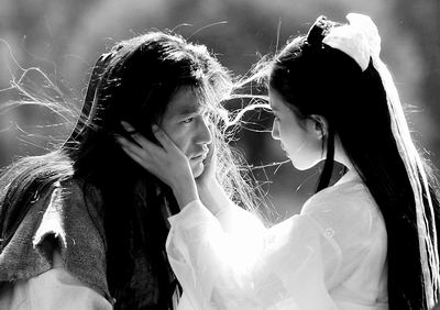 <em>小龙女</em>与<em>杨过</em>激情戏
